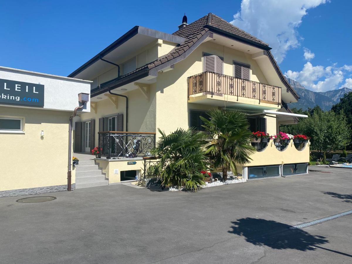 Plein Soleil 2 Lejlighed Martigny Eksteriør billede